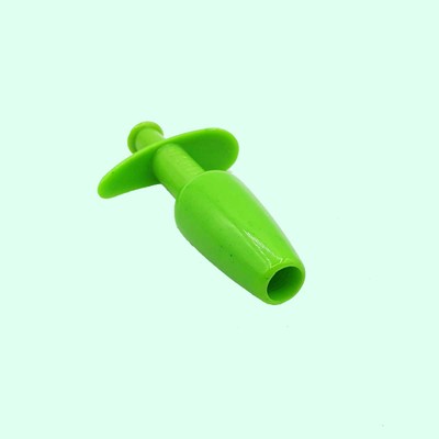 Foto 6 do produto Plug Anal com Compartimento para Lubrificante e Pedra Brilhante na Base - Hard Splash | 9,5 x 3 cm | Disponível em 7 Cores