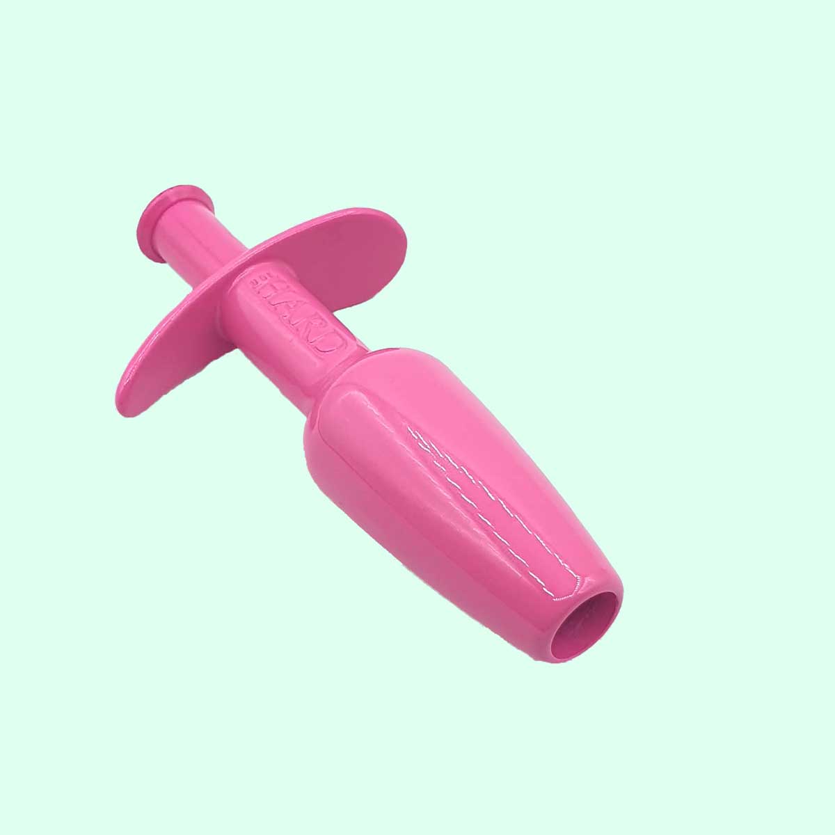 Plug Anal com Compartimento para Lubrificante e Pedra Brilhante na Base - Hard Splash | 9,5 x 3 cm | Disponível em 7 Cores - 10