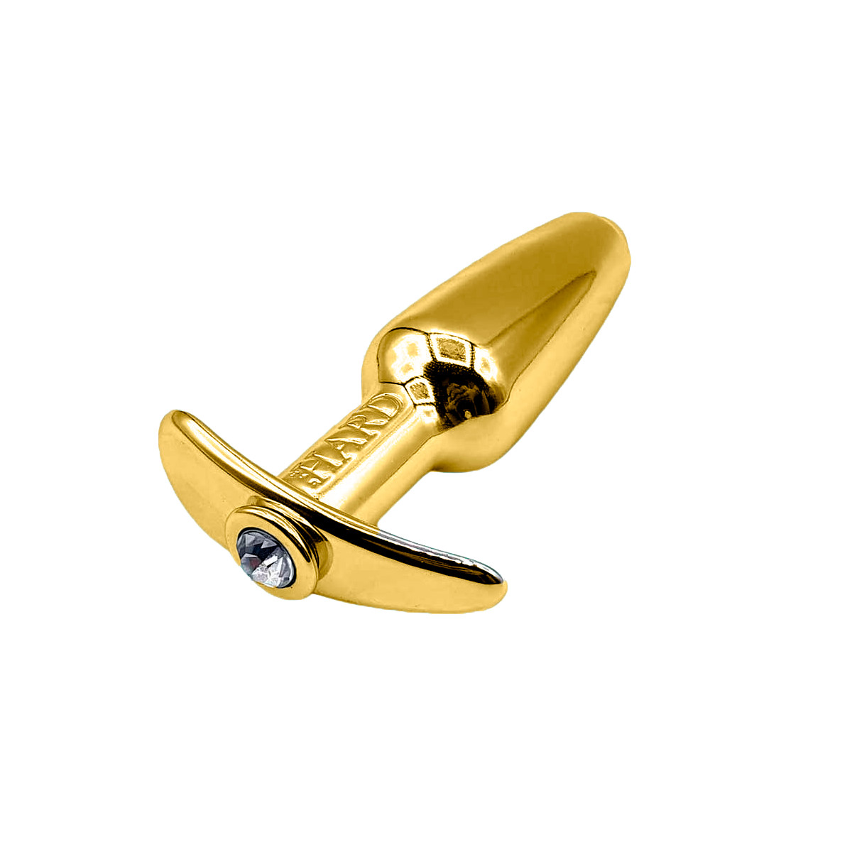 Plug Anal com Compartimento para Lubrificante e Pedra Brilhante na Base - Hard Splash | 9,5 x 3 cm | Disponível em 7 Cores - 2