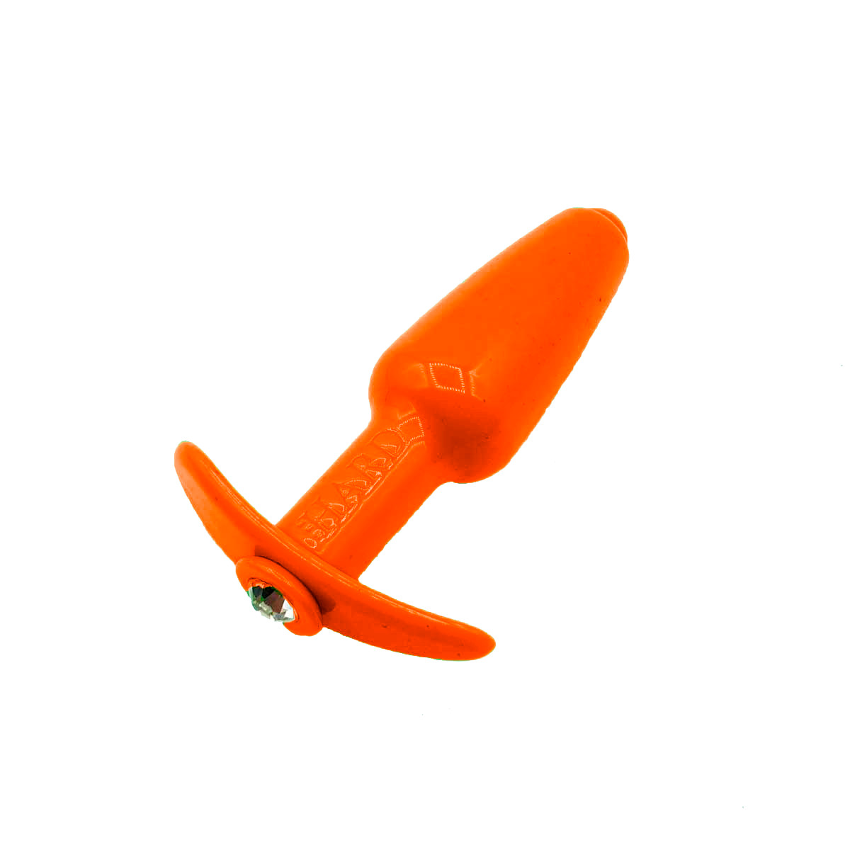 Plug Anal com Compartimento para Lubrificante e Pedra Brilhante na Base - Hard Splash | 9,5 x 3 cm | Disponível em 7 Cores - 4