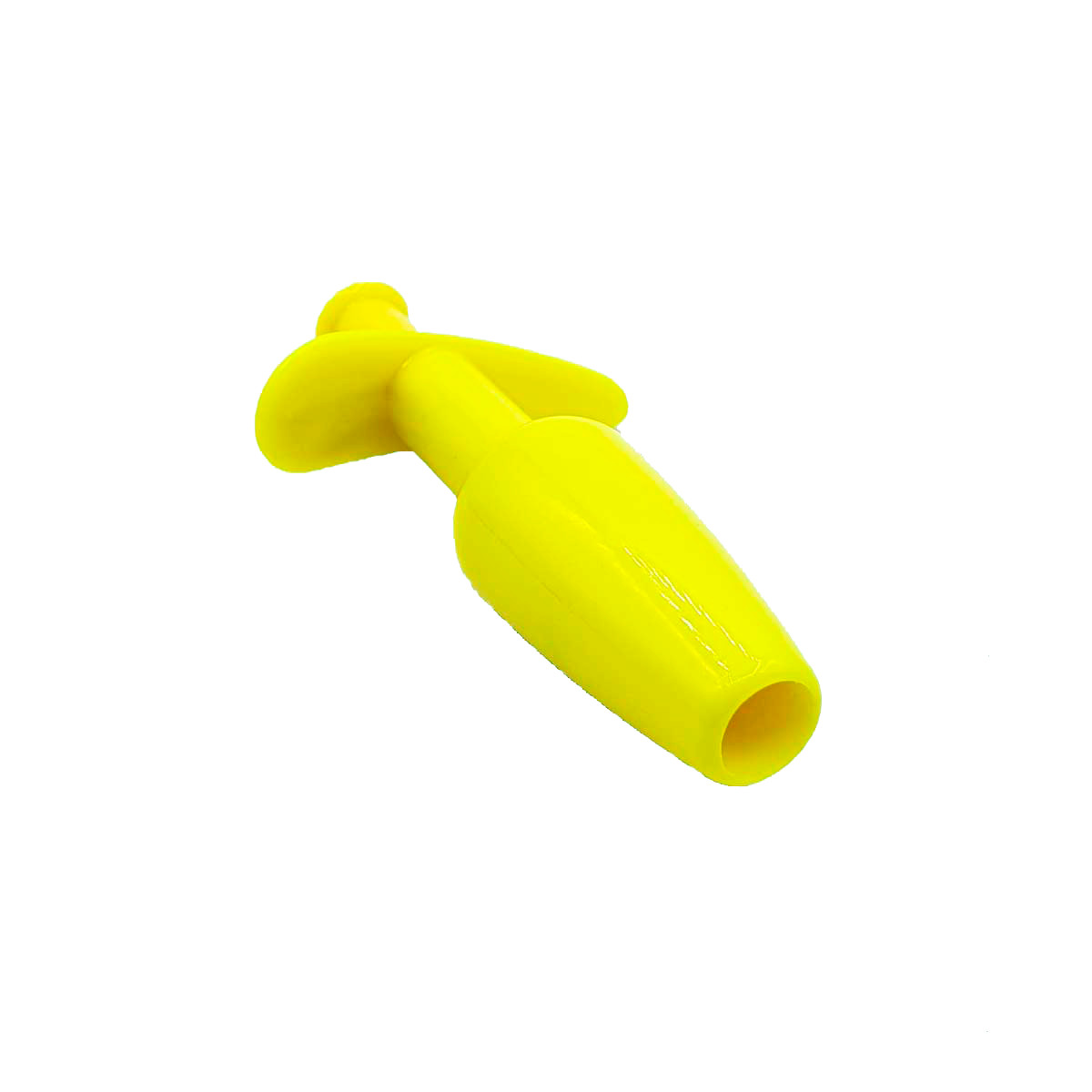 Plug Anal com Compartimento para Lubrificante e Pedra Brilhante na Base - Hard Splash | 9,5 x 3 cm | Disponível em 7 Cores - 20