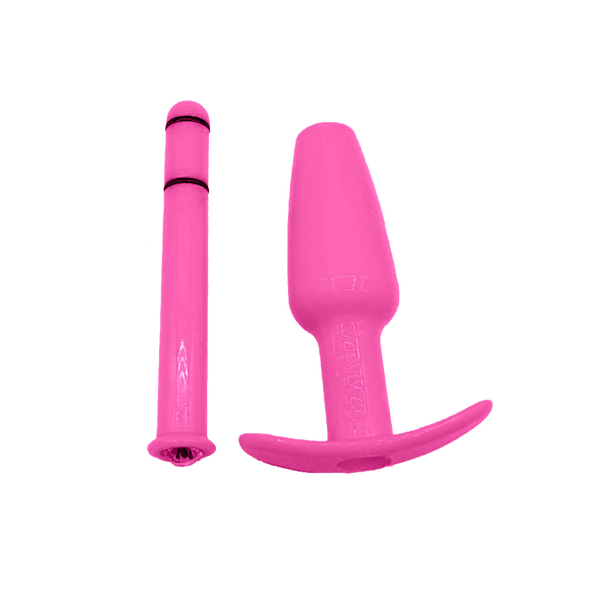 Plug Anal com Compartimento para Lubrificante e Pedra Brilhante na Base - Hard Splash | 9,5 x 3 cm | Disponível em 7 Cores - 15