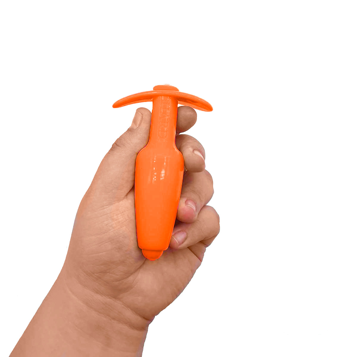 Plug Anal com Compartimento para Lubrificante e Pedra Brilhante na Base - Hard Splash | 9,5 x 3 cm | Disponível em 7 Cores - 6