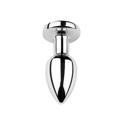 Foto 8 do produto Plug Anal Cônico com 10 Modos de Vibração, Controle Remoto Sem Fio e Carregamento Via Cabo USB Magnético - Massager | 6 x 2,7 cm