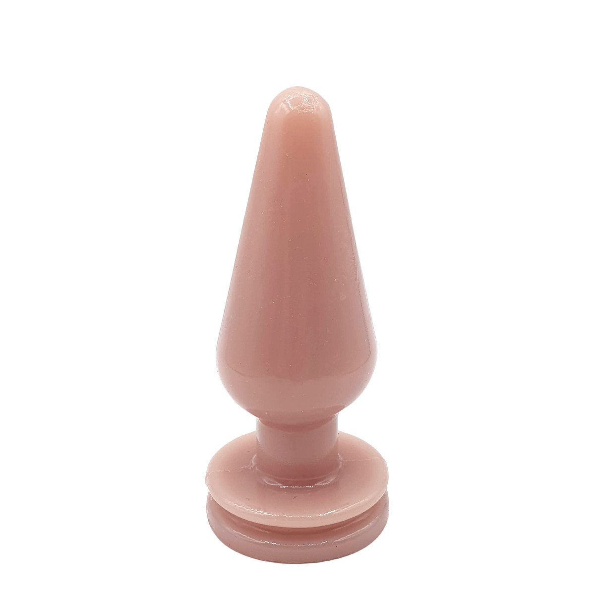 Plug Anal Cônico com Base Achatada - InNamorata Love Items Plug Especial N°04 | 10 x 4,1 cm | Disponível em 3 Cores - 5