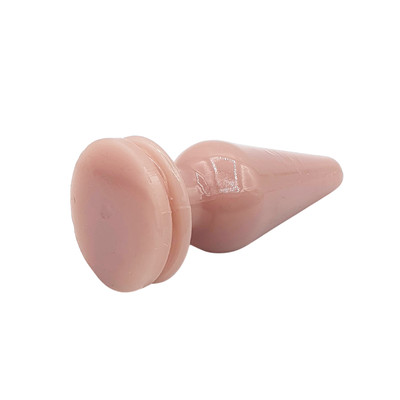 Foto 6 do produto Plug Anal Cônico com Base Achatada - InNamorata Love Items Plug Especial N°04 | 10 x 4,1 cm | Disponível em 3 Cores