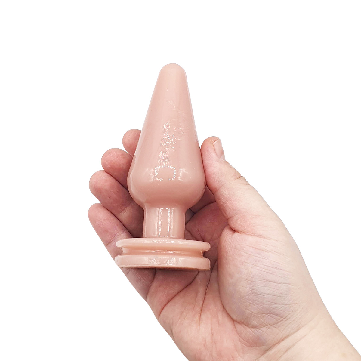 Plug Anal Cônico com Base Achatada - InNamorata Love Items Plug Especial N°04 | 10 x 4,1 cm | Disponível em 3 Cores - 7