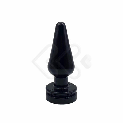 Foto 2 do produto Plug Anal Cônico com Base Achatada - InNamorata Love Items Plug Especial N°04 | 10 x 4,1 cm | Disponível em 3 Cores
