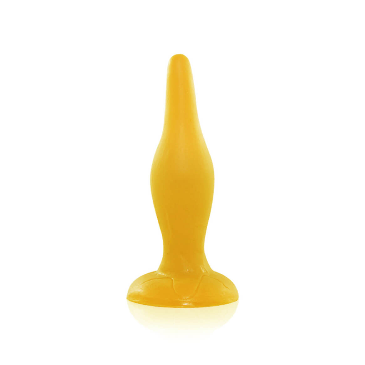 Plug Anal Cônico com Base de Apoio - Sensual Import | 12,7 x 3,7 cm | Disponível em 7 Cores - 2