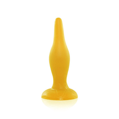Foto 2 do produto Plug Anal Cônico com Base de Apoio - Sensual Import | 12,7 x 3,7 cm | Disponível em 7 Cores