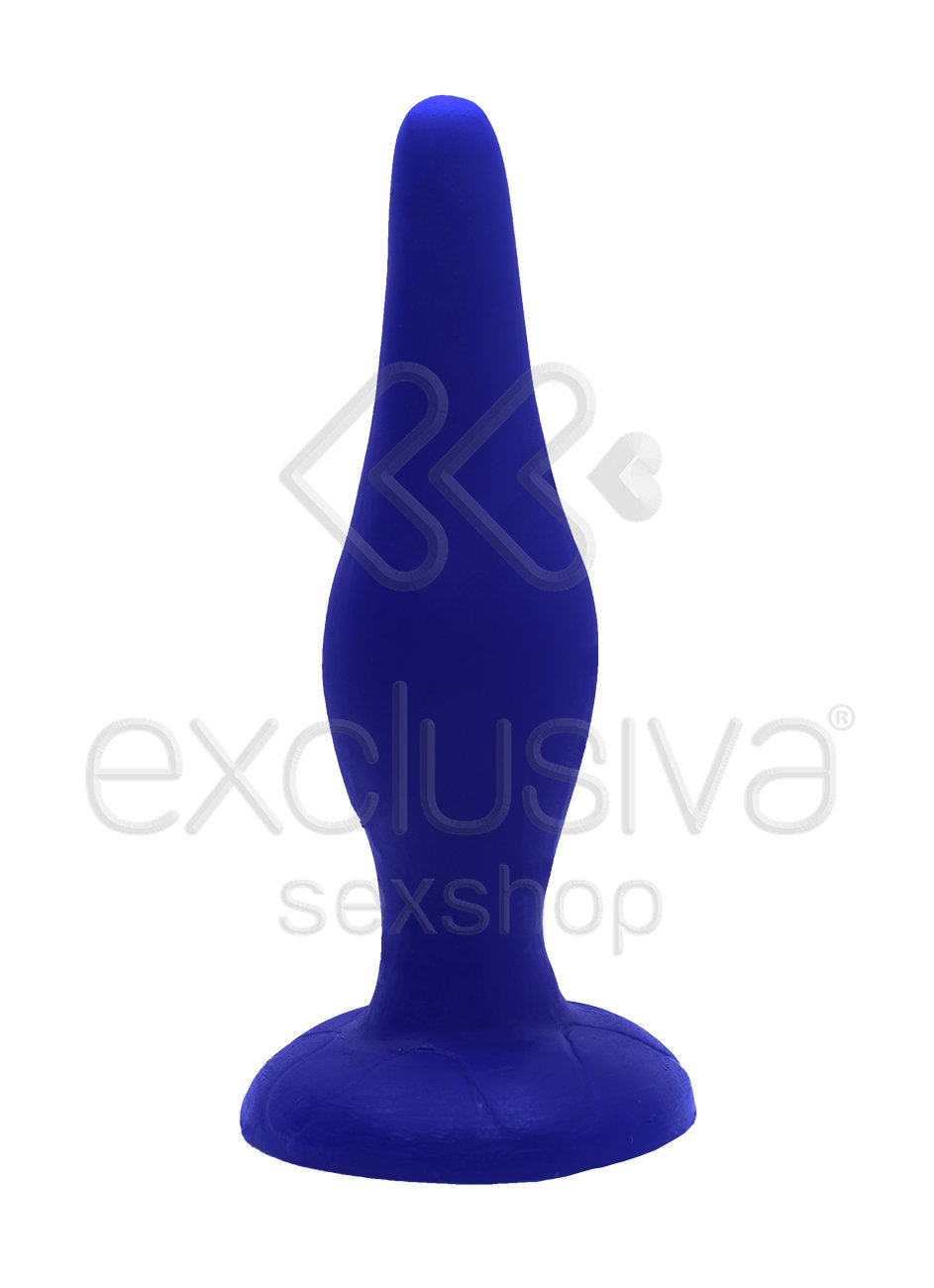 Plug Anal Cônico com Base de Apoio - Sensual Import | 12,7 x 3,7 cm | Disponível em 7 Cores - 3