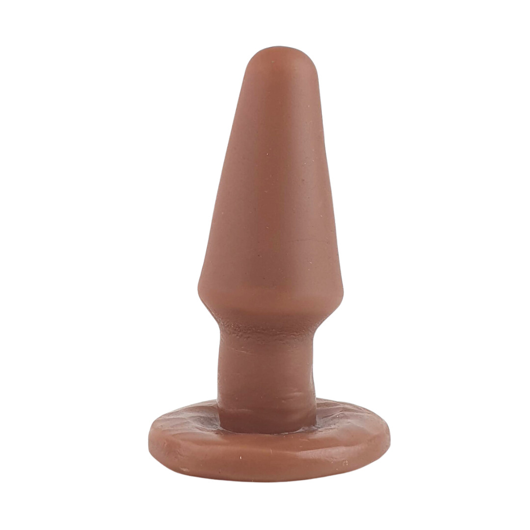 Plug Anal Cônico em PVC - Butt Plug | 11,4 x 4,5 cm | Disponível em 2 Cores - 2