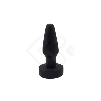 Foto 1 do produto Plug Anal Cônico em PVC - Butt Plug | 11,4 x 4,5 cm | Disponível em 2 Cores