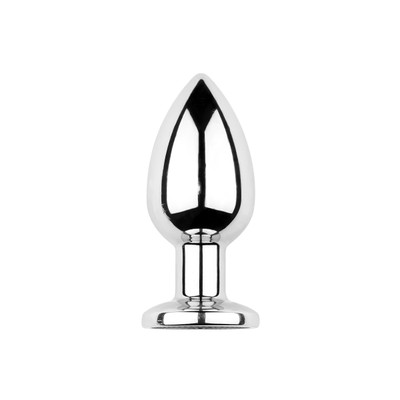 Foto 2 do produto Plug Anal Cônico com Carregamento Via Cabo USB Magnético, 10 Modos de Vibração e Controle Remoto Sem Fio - Massager | 6,8 x 3,4 cm