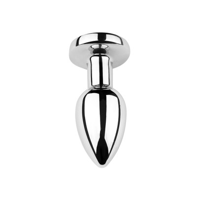 Foto 4 do produto Plug Anal Cônico com Carregamento Via Cabo USB Magnético, 10 Modos de Vibração e Controle Remoto Sem Fio - Massager | 6,8 x 3,4 cm