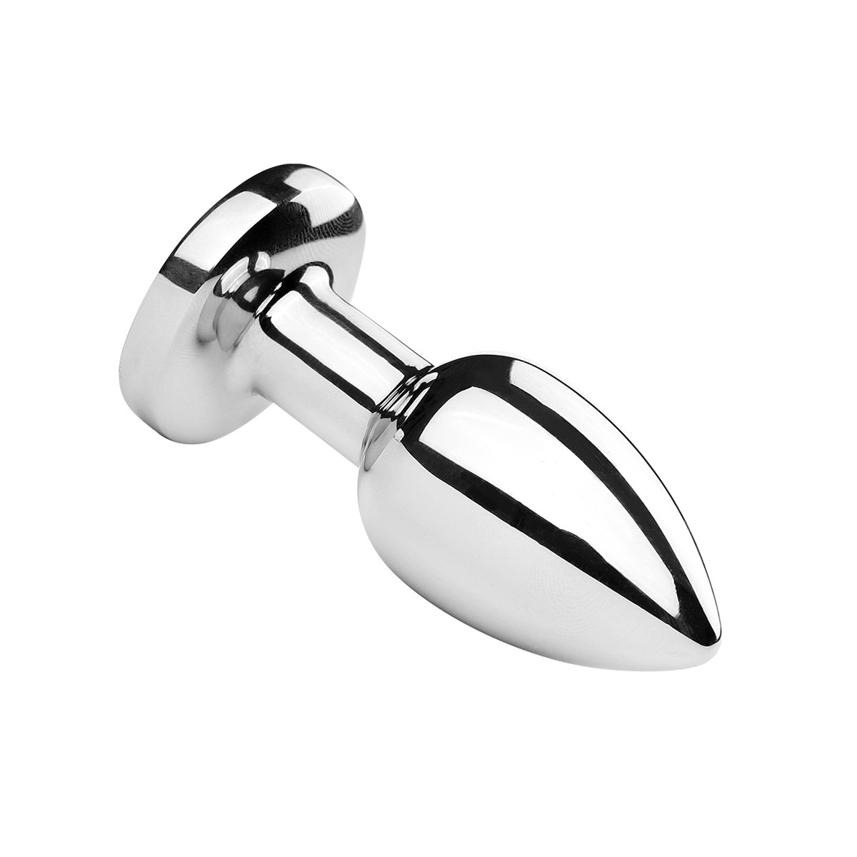 Plug Anal Cônico com Carregamento Via Cabo USB Magnético, 10 Modos de Vibração e Controle Remoto Sem Fio - Massager | 6,8 x 3,4 cm - 7