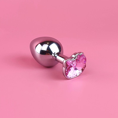Foto 1 do produto Plug Anal Cônico "G" Com Detalhe de Pedra no Formato Hello Kitty - Mimosa Love | 8,5 x 3,9 cm