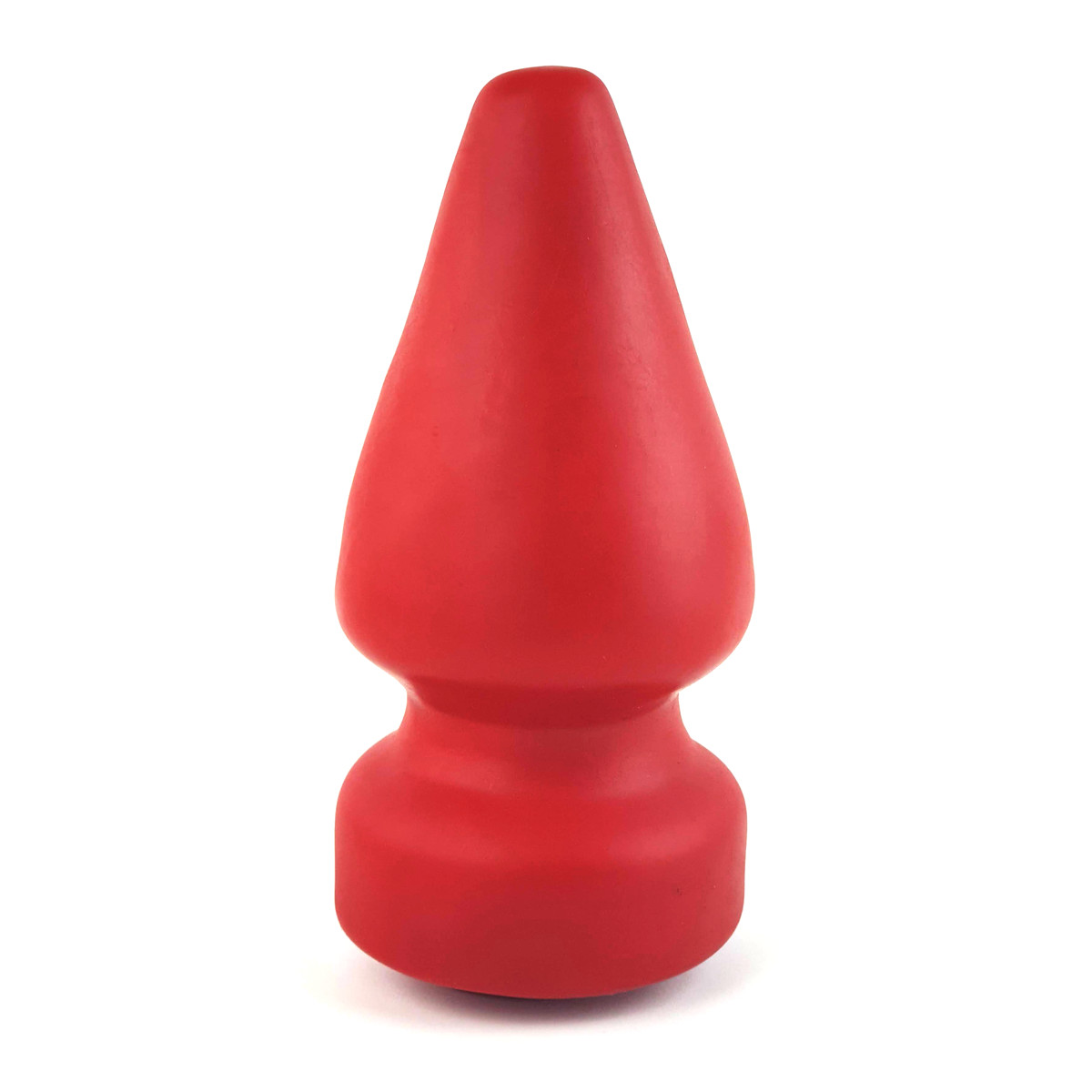 Plug Anal Cônico Gigante Liso com Ventosa - Adão & Eva | 20,5 x 11,2 cm | Disponível em 2 Cores - 4