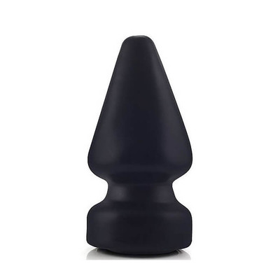 Plug Anal Cônico Gigante Liso com Ventosa - Adão & Eva | 20,5 x 11,2 cm | Disponível em 2 Cores