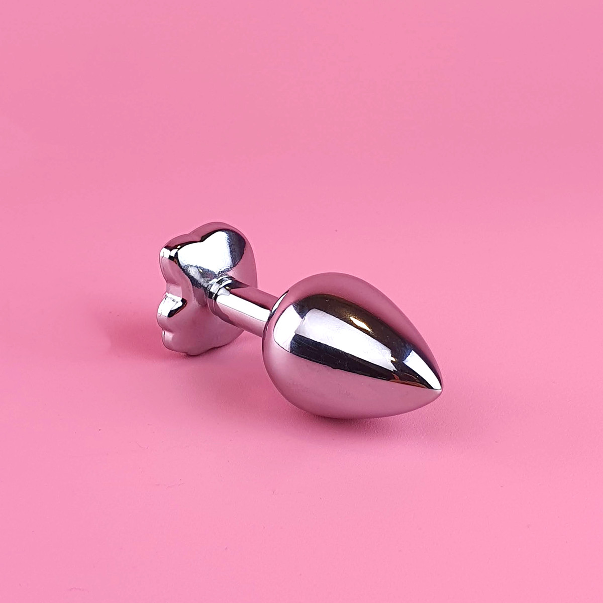 Plug Anal Cônico "M" Com Detalhe de Pedra no Formato Hello Kitty - Mimosa Love | 7,5 x 3,3 cm - 4