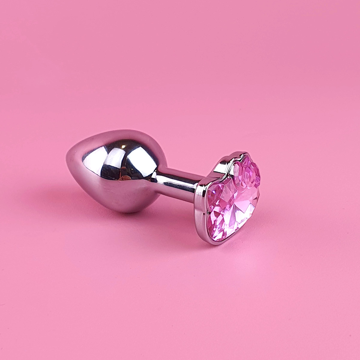 Plug Anal Cônico "M" Com Detalhe de Pedra no Formato Hello Kitty - Mimosa Love | 7,5 x 3,3 cm - 2