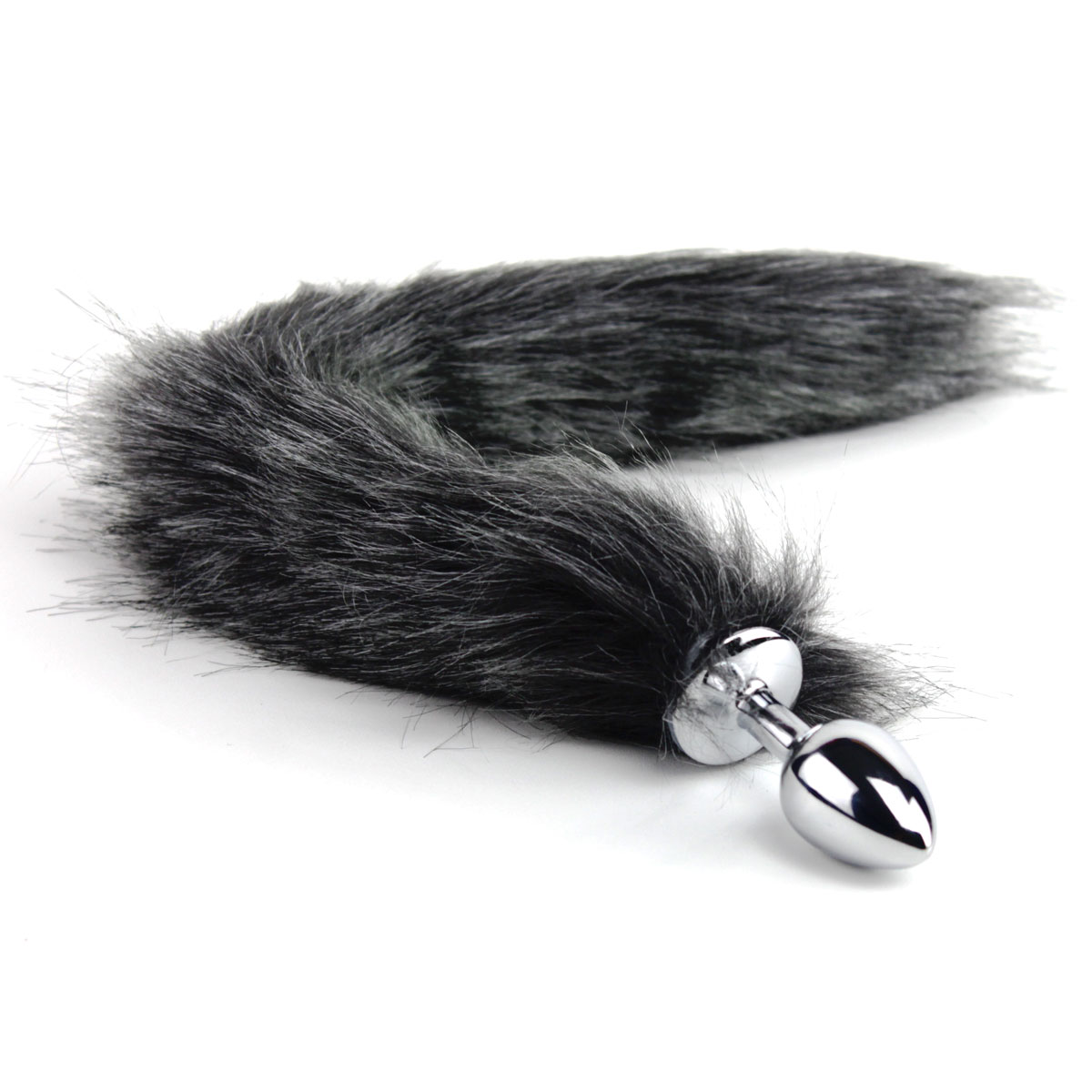 Plug Anal Cônico em Metal com Cauda de Raposa - 3R Import | Disponível em 7 Cores - 5