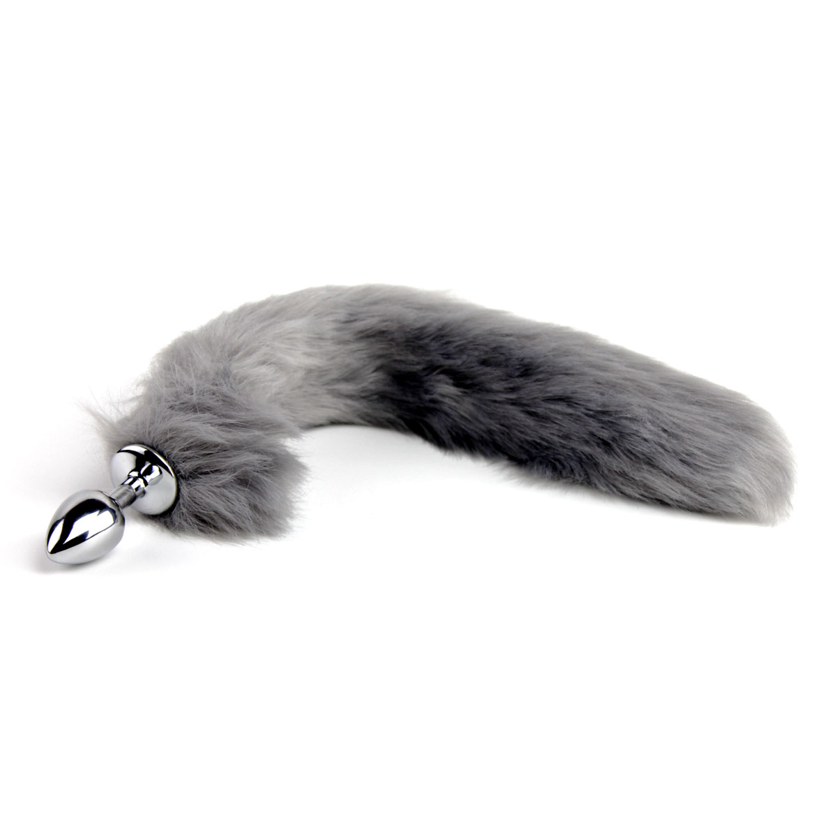 Plug Anal Cônico em Metal com Cauda de Raposa - 3R Import | Disponível em 7 Cores - 6