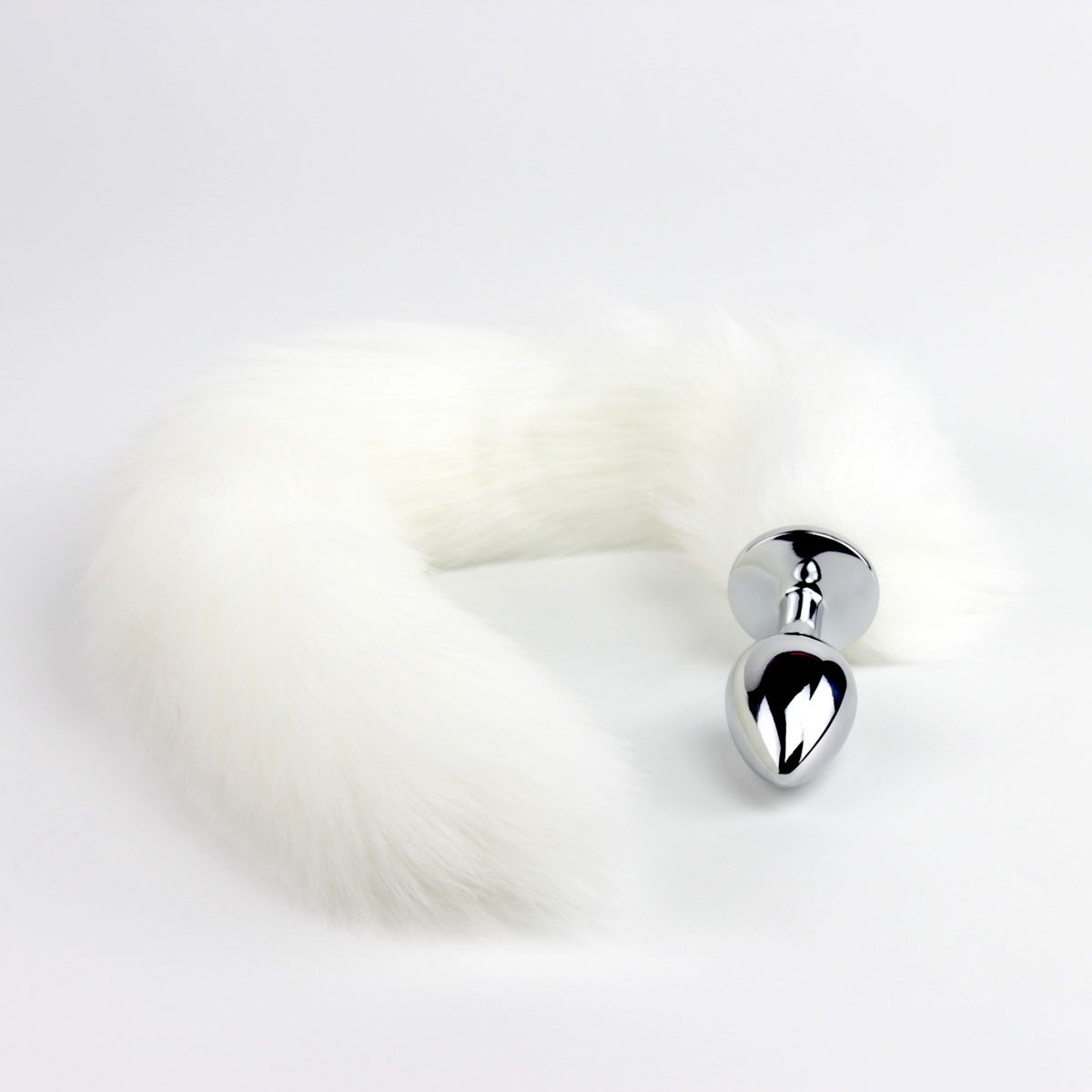 Plug Anal Cônico em Metal com Cauda de Raposa - 3R Import | Disponível em 7 Cores - 4