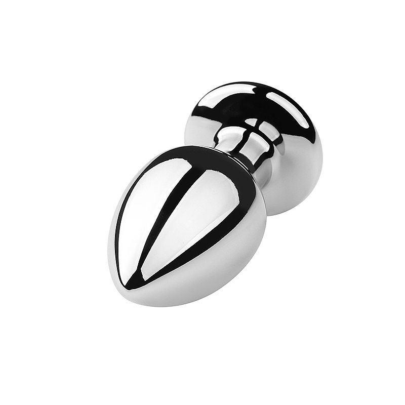 Plug Anal Cônico em Metal Recarregável com 10 Modos de Vibrações e Controle Remoto Sem Fio - Massager | Tamanho: M | Disponível em 2 Cores - 7