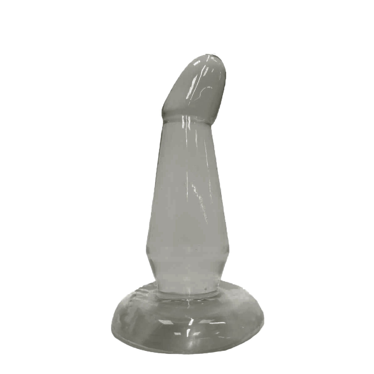 Plug Anal Cônico com Ponta Curvada e Base de Suporte - Magic Sexy | 11,5 x 3 cm | Disponível em 6 Cores - 5