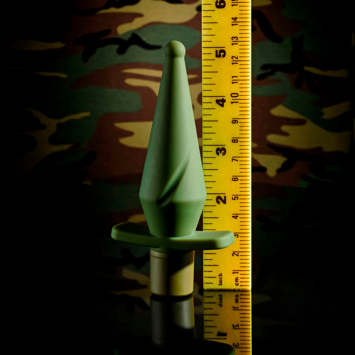 Plug Anal Cônico com Ponta Esférica, 10 Modos de Vibração, Recarregável e Resistente à Água - Selopa The Private | 9,9 x 3,4 cm - 5