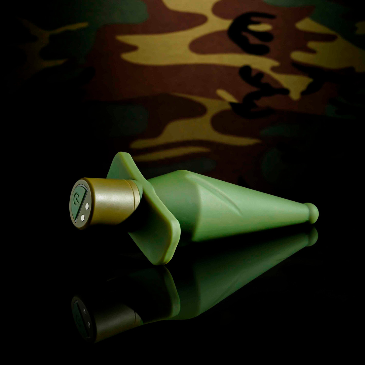 Plug Anal Cônico com Ponta Esférica, 10 Modos de Vibração, Recarregável e Resistente à Água - Selopa The Private | 9,9 x 3,4 cm - 4