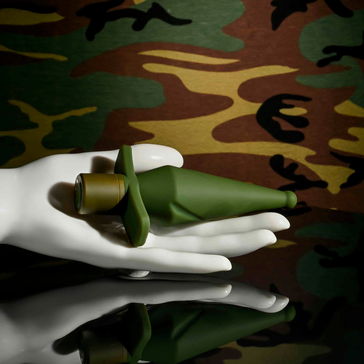 Plug Anal Cônico com Ponta Esférica, 10 Modos de Vibração, Recarregável e Resistente à Água - Selopa The Private | 9,9 x 3,4 cm - 7