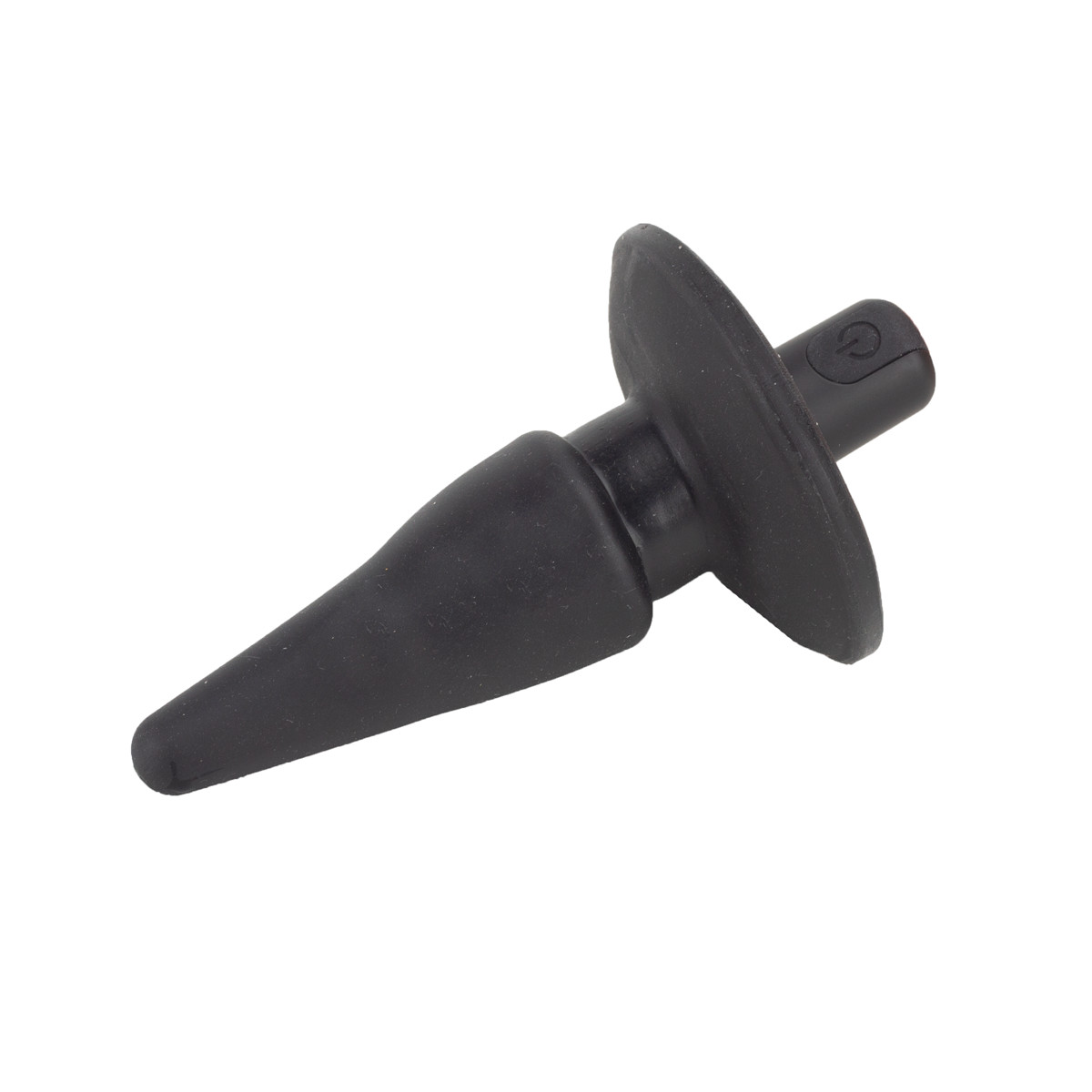 Plug Anal Cônico em PVC com Base de Segurança e Bullet com 10 Modos de Vibração - Exclusiva Butt Plug - 2