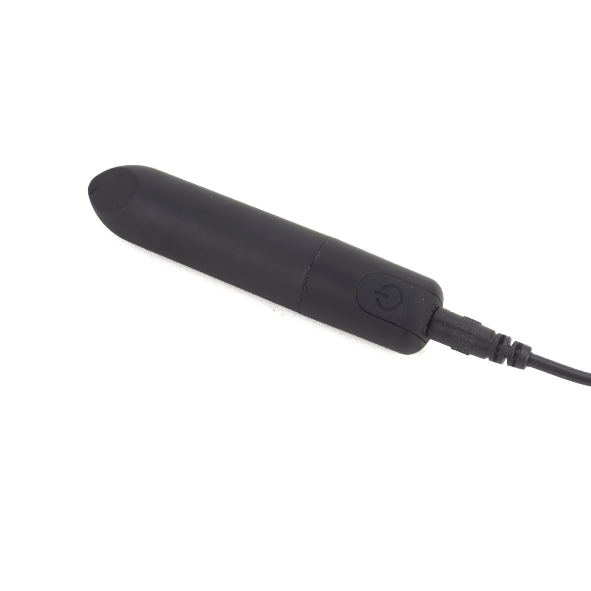 Plug Anal Cônico em PVC com Base de Segurança e Bullet com 10 Modos de Vibração - Exclusiva Butt Plug - 3