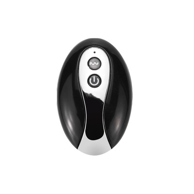 Foto 3 do produto Plug Anal Cônico com 10 Modos de Vibração, Controle Remoto Sem Fio e Rabo Artificial | Disponível em 2 Cores