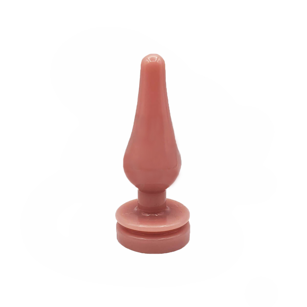 Plug Anal Cônico em Silicone com Base Achatada - InNamorata Love Items N°03 | 10 x 3,8 cm | Disponível em 3 Cores - 2