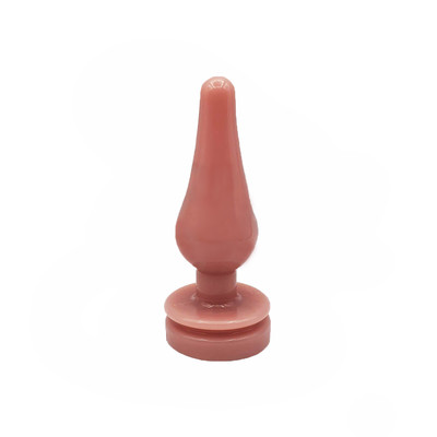 Foto 2 do produto Plug Anal Cônico em Silicone com Base Achatada - InNamorata Love Items N°03 | 10 x 3,8 cm | Disponível em 3 Cores