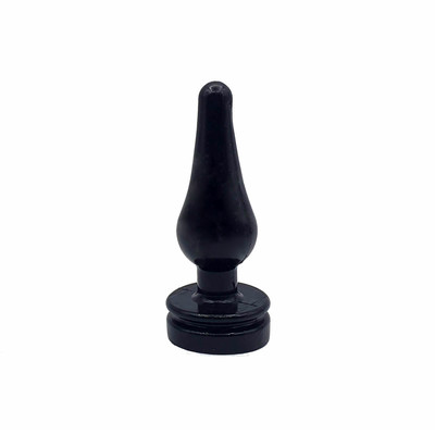 Plug Anal Cônico em Silicone com Base Achatada - InNamorata Love Items N°03 | 10 x 3,8 cm | Disponível em 3 Cores