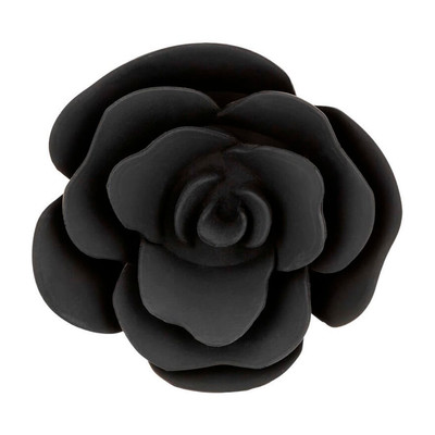 Foto 6 do produto Plug Anal Cônico em Silicone com Base em Formato de Rosa - Pleasure Dreams | 7 x 3 cm | Disponível em 2 Cores