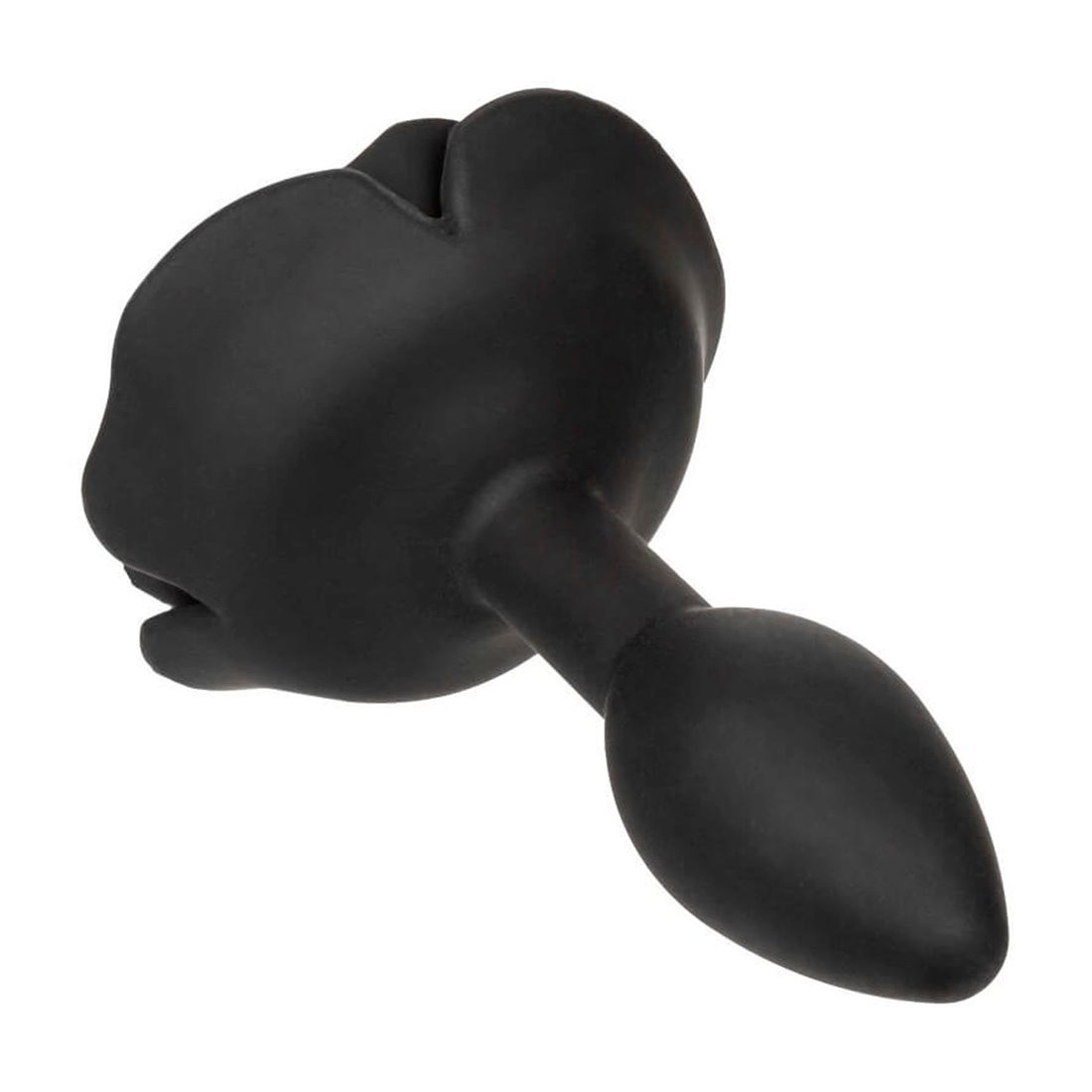 Plug Anal Cônico em Silicone com Base em Formato de Rosa - Pleasure Dreams | 7 x 3 cm | Disponível em 2 Cores - 7