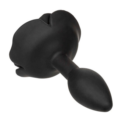 Foto 7 do produto Plug Anal Cônico em Silicone com Base em Formato de Rosa - Pleasure Dreams | 7 x 3 cm | Disponível em 2 Cores