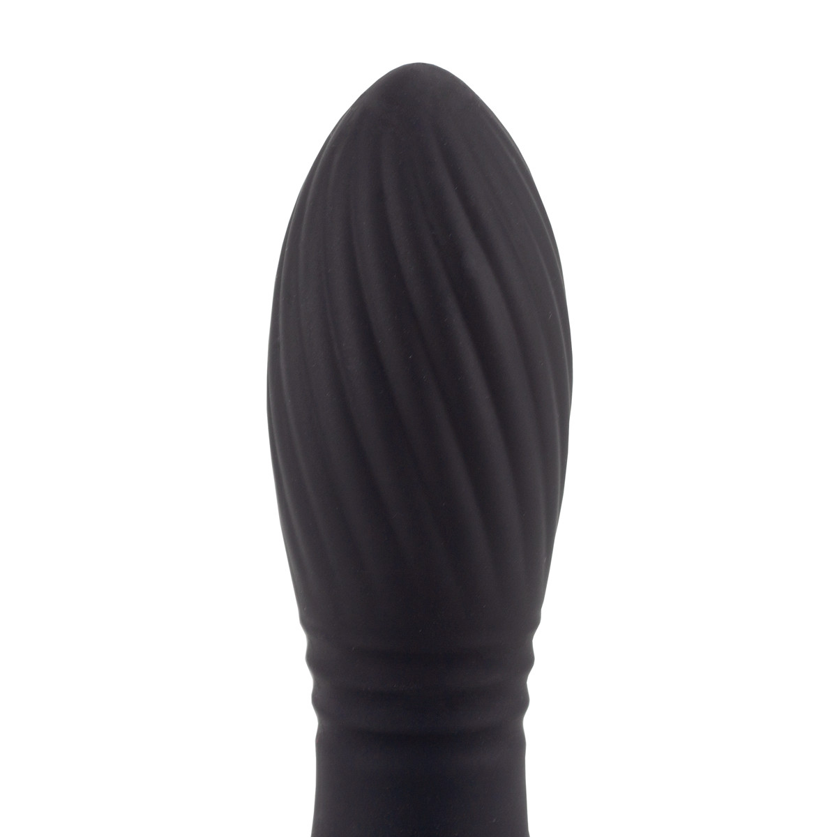 Plug Anal Cônico em Silicone com LED, 9 Modos de Vibração e Movimentos Vai e Vem e Controle Remoto Sem Fio - Bump Orgasm | 10 x 3,6 cm - 4