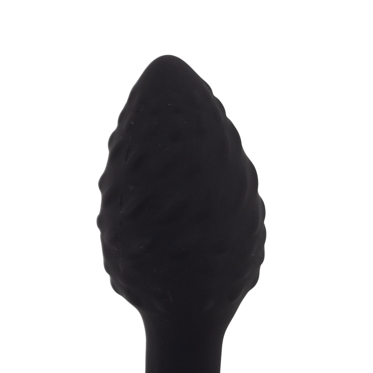 Plug Anal G em Formato Cônico com Texturas, 9 Modos de Vibração com Rotação e Controle Remoto Via App - YouVibe | 8 x 3,8 cm - 3