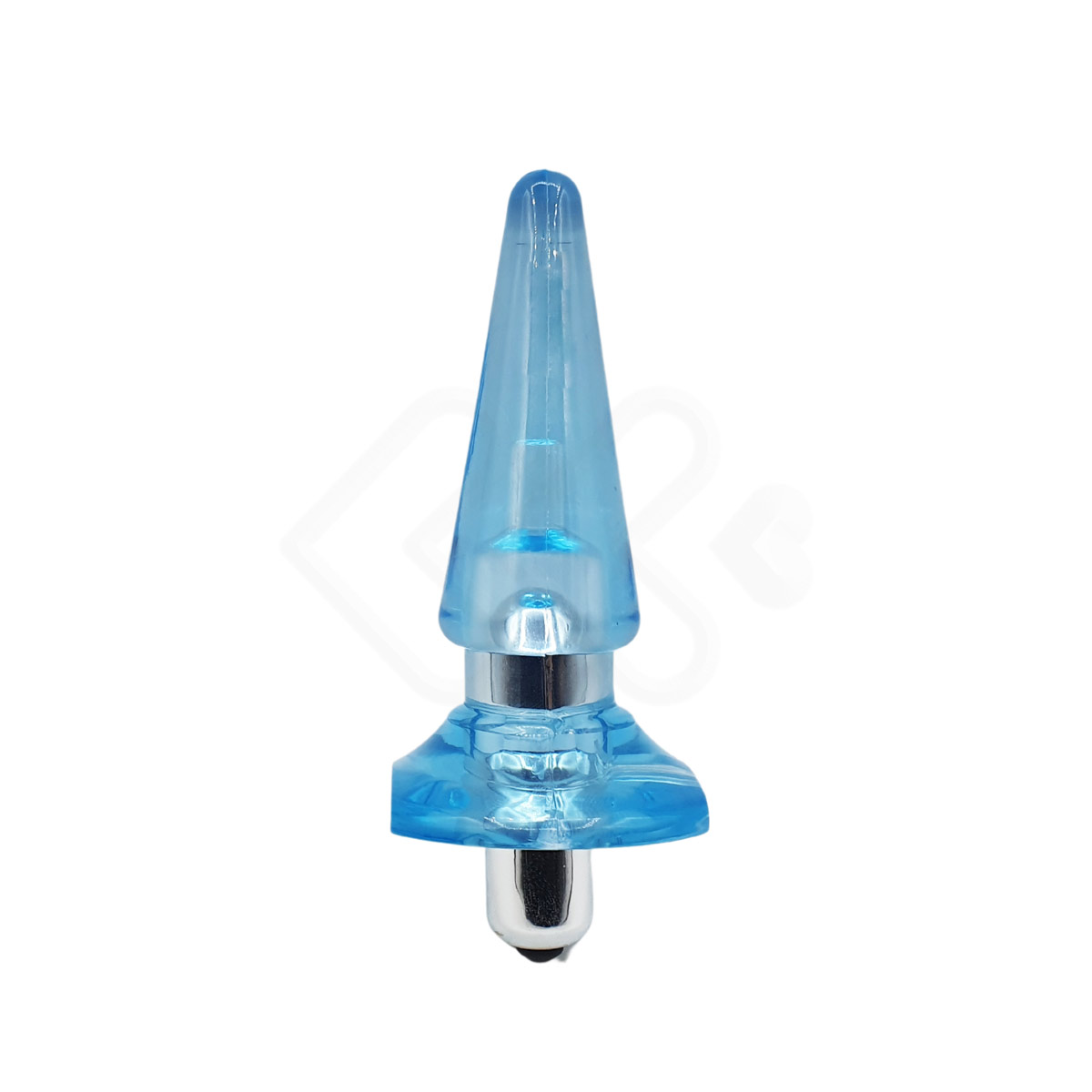 Plug Anal Cônico Translúcido com 7 Modos de Vibração - G.I Jack 1.2 | 8,1 x 3,2 cm - 2