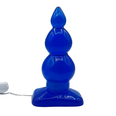 Foto 6 do produto Plug Anal Escalonado com 3 Esferas Gradativas, Vibração Multivelocidade e Controle Remoto com Fio - Magic Sexy | Disponível em 4 Cores