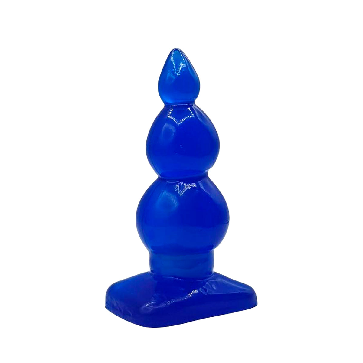 Plug Anal Escalonado com 3 Esferas Gradativas, Vibração Multivelocidade e Controle Remoto com Fio - Magic Sexy | Disponível em 4 Cores - 7