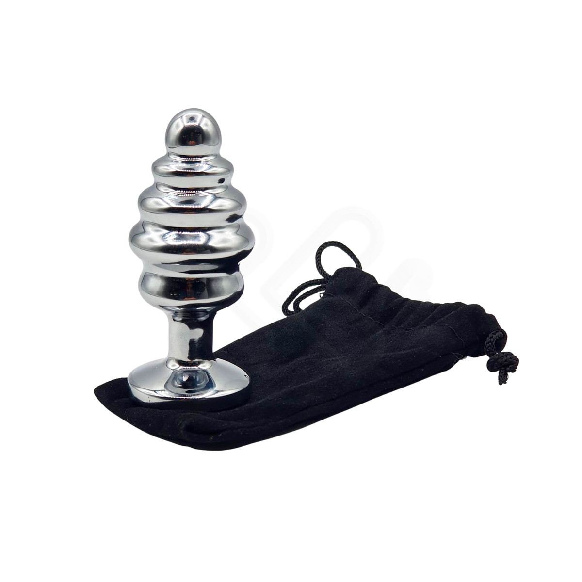 Plug Anal Escalonado em Aço com Joia no Tamanho ''M'' - Sexy Import | Disponível em 5 Cores - 7