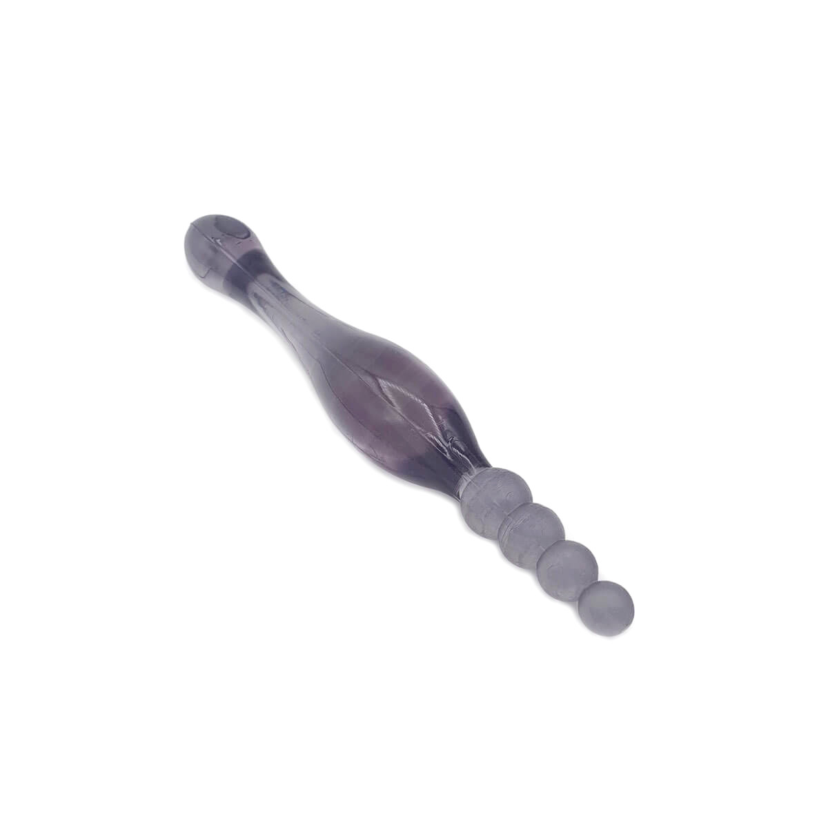 Plug Anal Escalonado em Elastômero com Silicone - La Pimienta Jelly Stick | 12,5 x 3,2 cm | Disponível em 2 Cores - 3