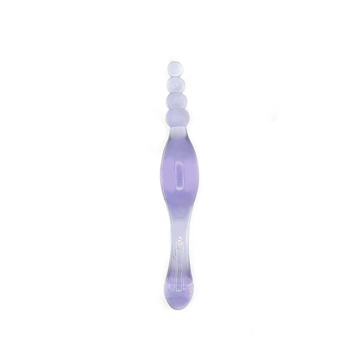 Plug Anal Escalonado em Elastômero com Silicone - La Pimienta Jelly Stick | 12,5 x 3,2 cm | Disponível em 2 Cores - 5